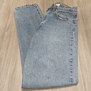 Vintage Levis Jeans Mens 36x34 Blue 90s Made USA Denim Pants Light 550 Relaxed